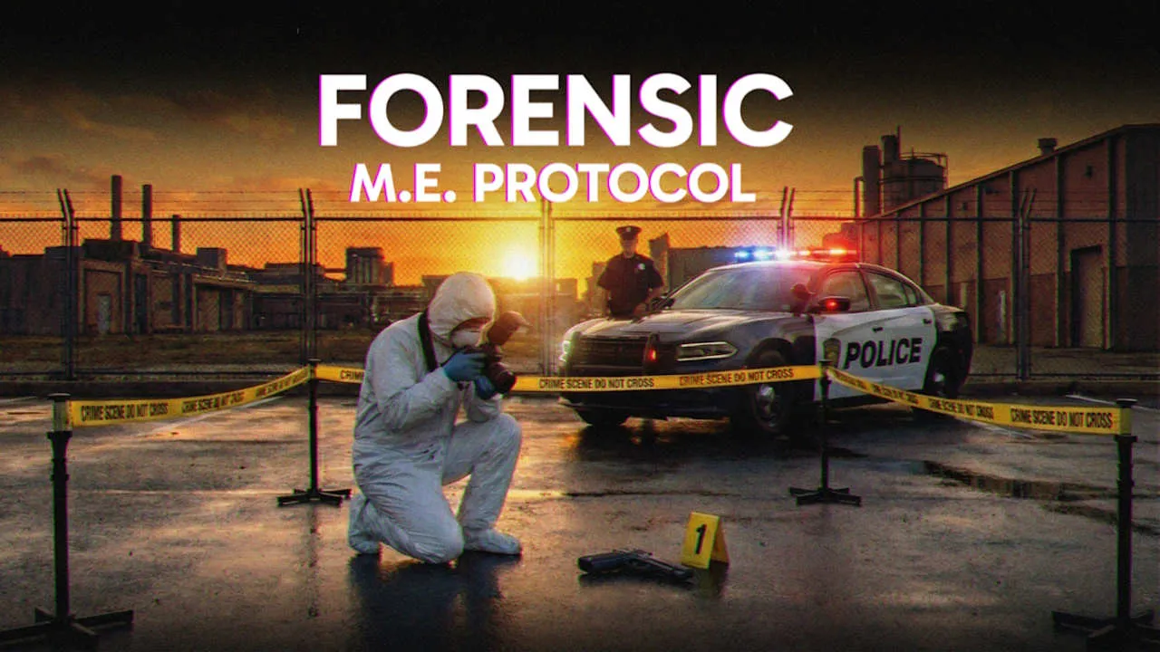 FORENSIC - M.E. Protocol Logo