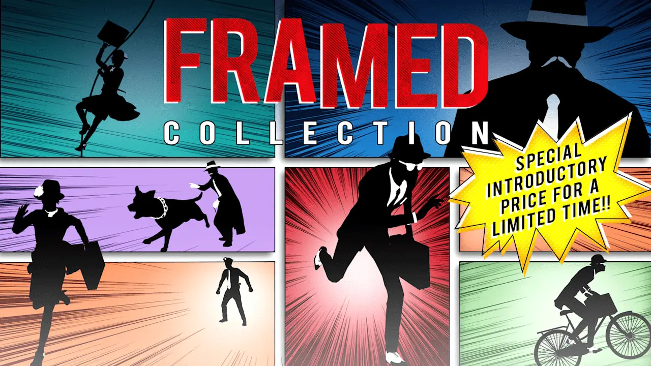 FRAMED Collection Logo