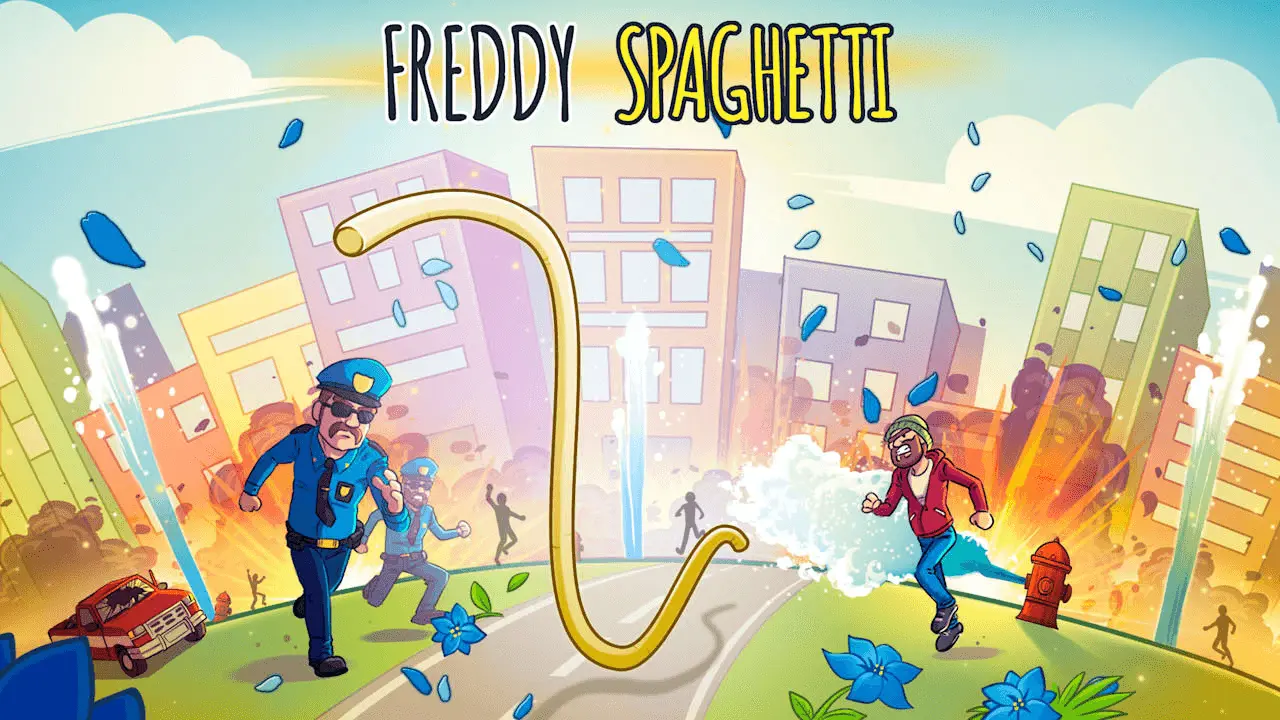 Freddy Spaghetti Logo