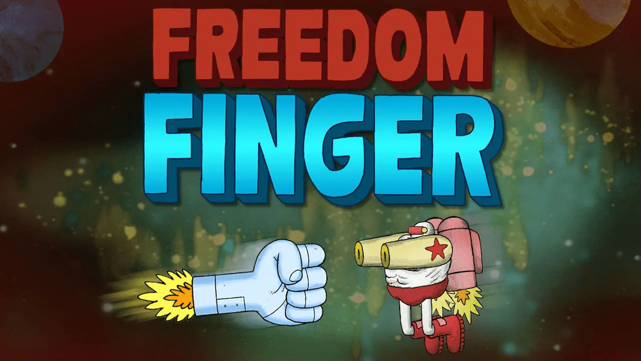 Freedom Finger Logo