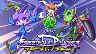 Freedom Planet Banner