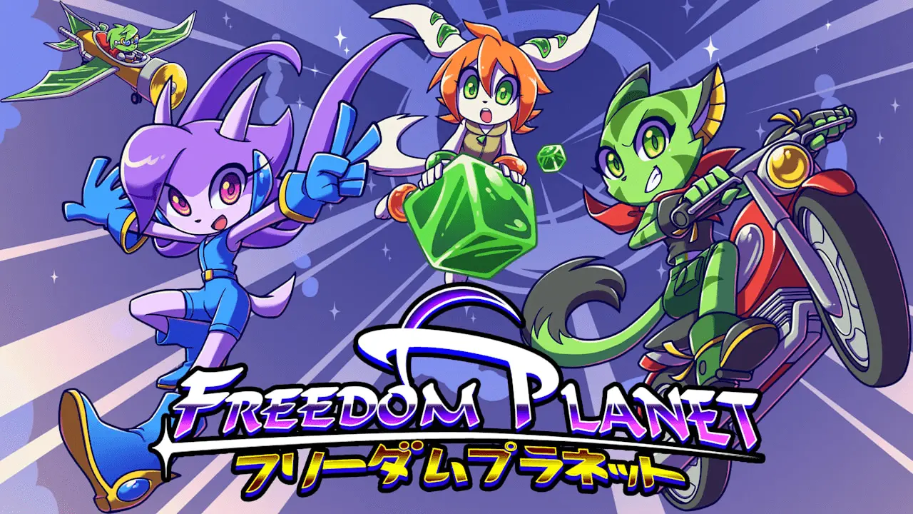 Freedom Planet Logo