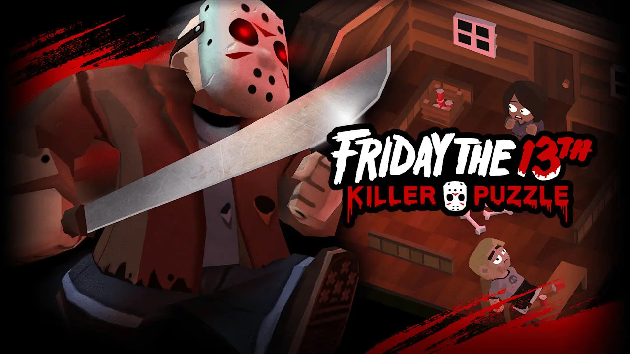 Friday the 13th: Killer Puzzle Logo