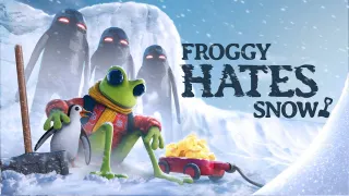 Froggy Hates Snow Icon