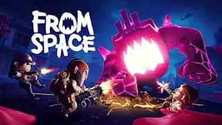 From Space Banner