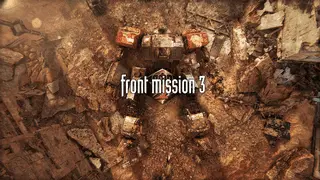 FRONT MISSION 3: Remake Banner