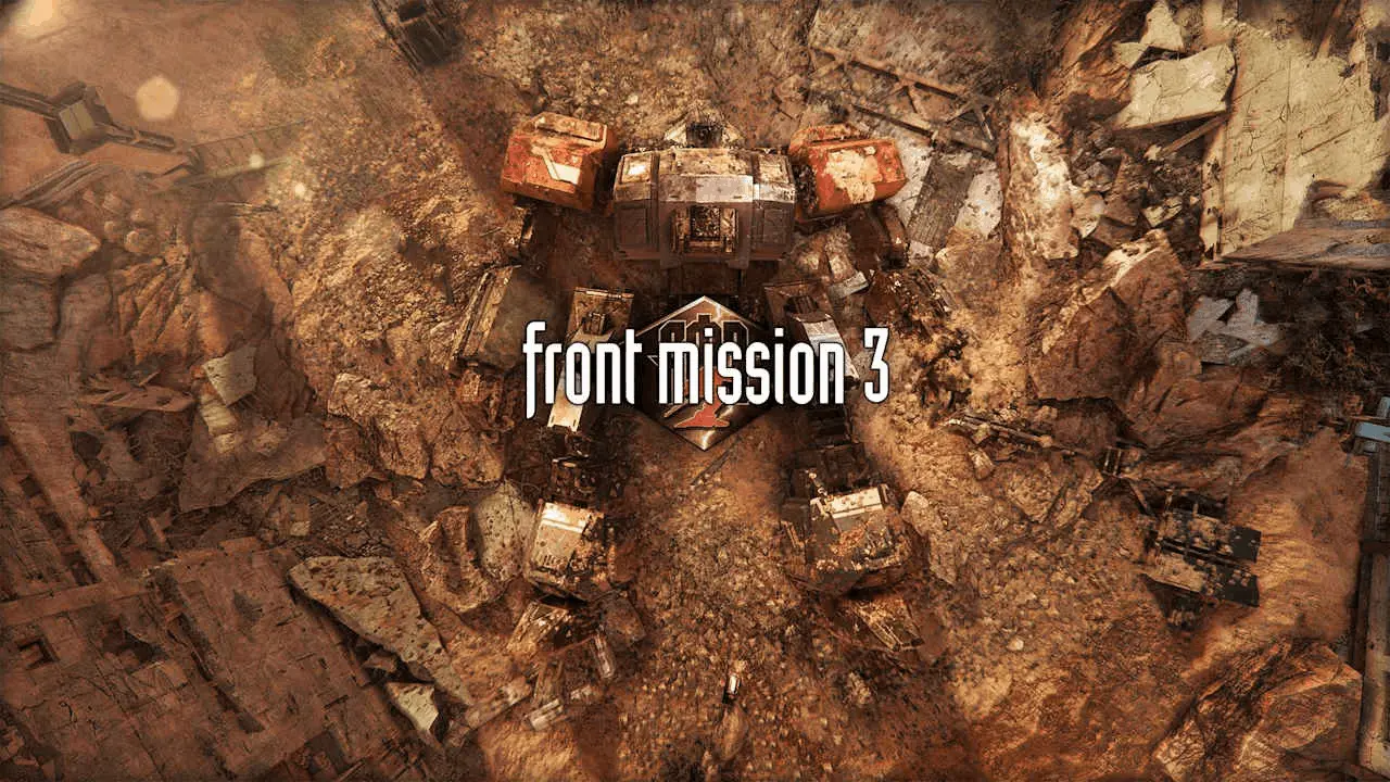 FRONT MISSION 3: Remake Logo