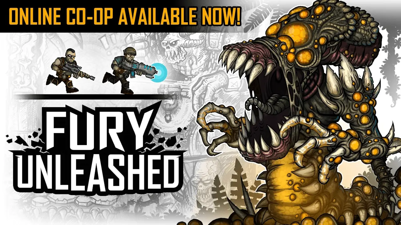 Fury Unleashed Logo