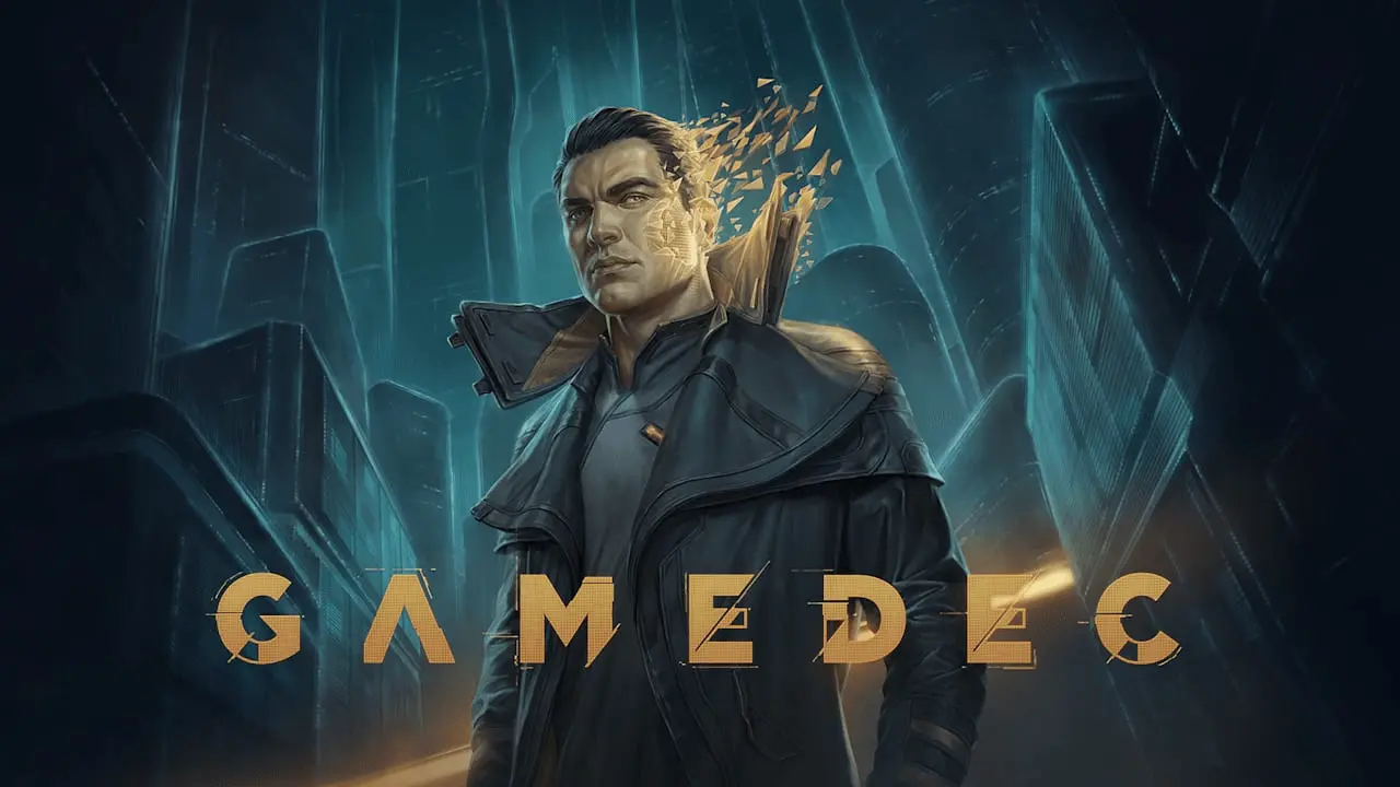 Gamedec - Definitive Edition Logo
