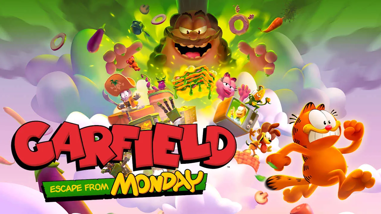 Garfield - Escape From Monday Logo