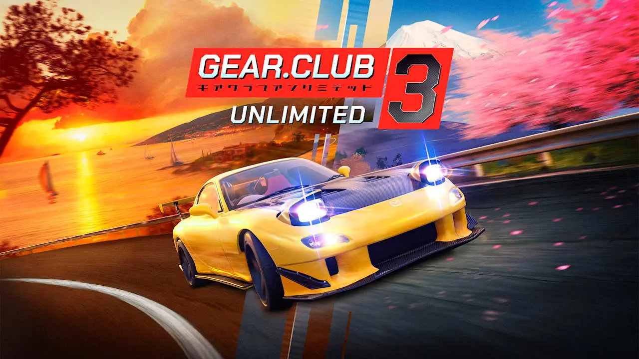 Gear.Club Unlimited 3 Logo