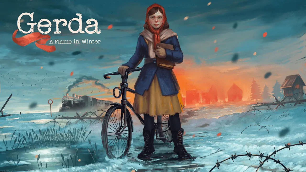 Gerda: A Flame in Winter Logo