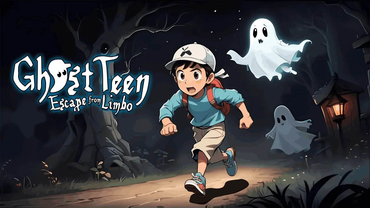 Ghost Teen Escape from Limbo Logo