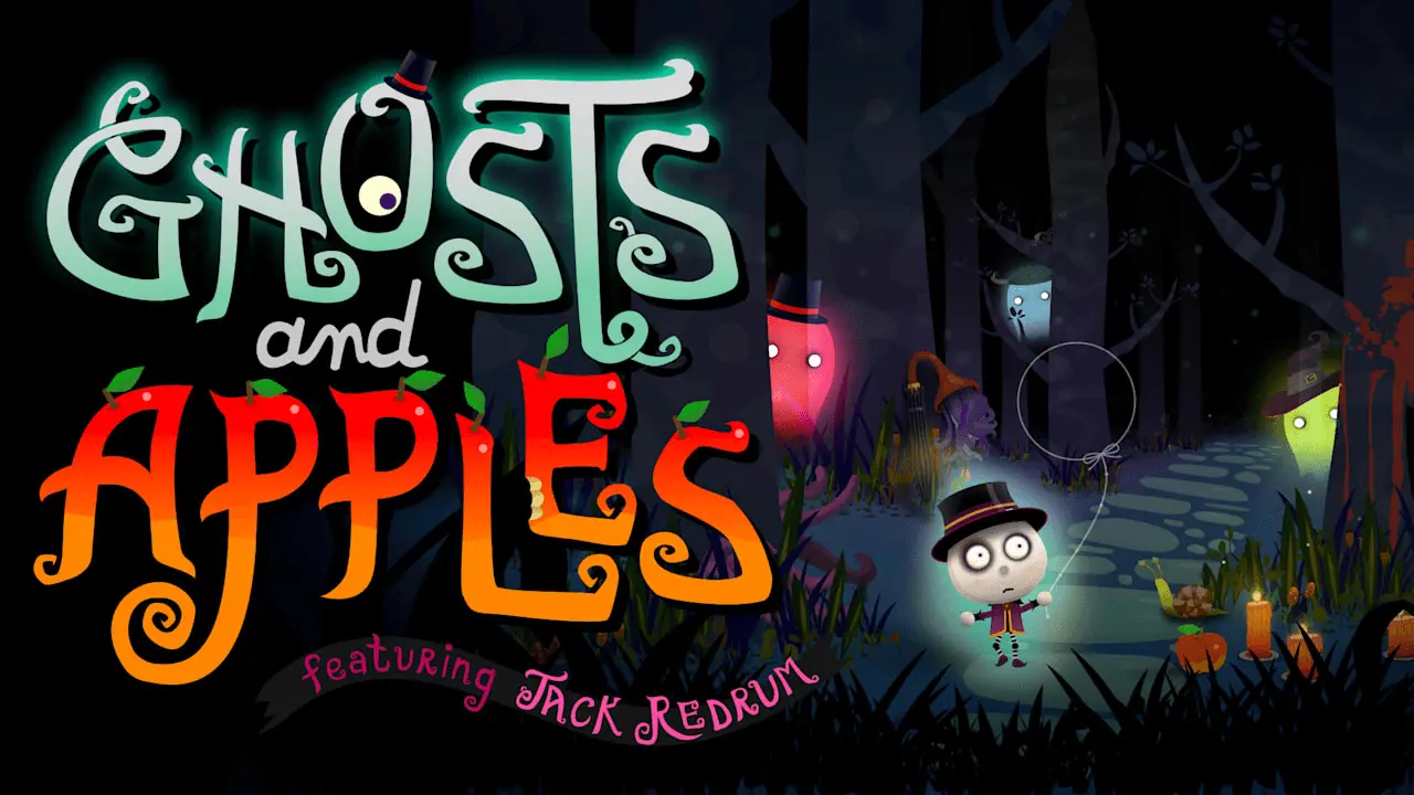 Ghosts and Apples Logo