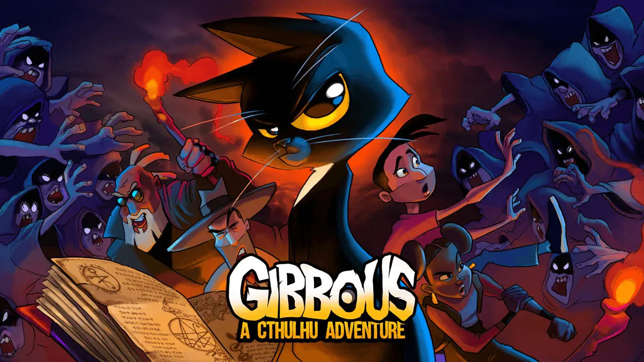 Gibbous - A Cthulhu Adventure Logo