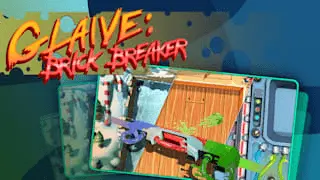 Glaive: Brick Breaker Banner