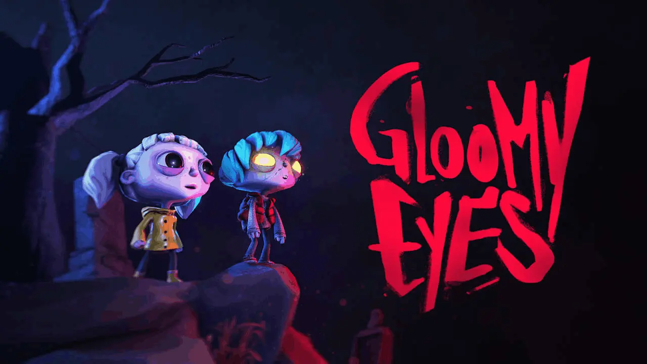 Gloomy Eyes Logo