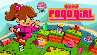 Go! Go! PogoGirl Banner