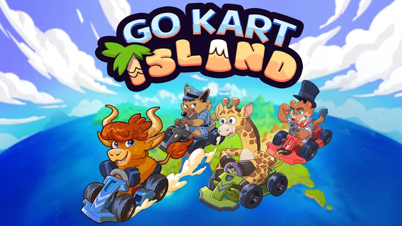 Go Kart Island Logo