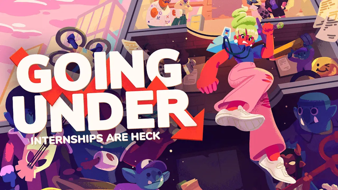 Going Under Logo