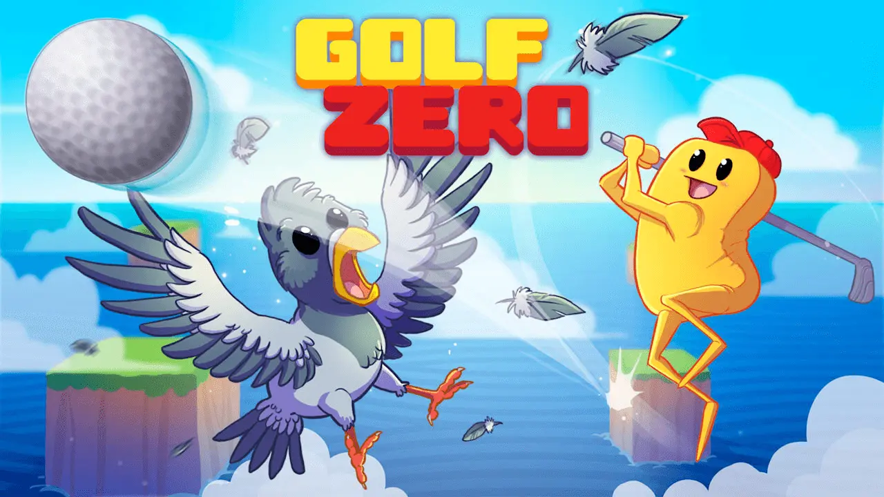 Golf Zero Logo
