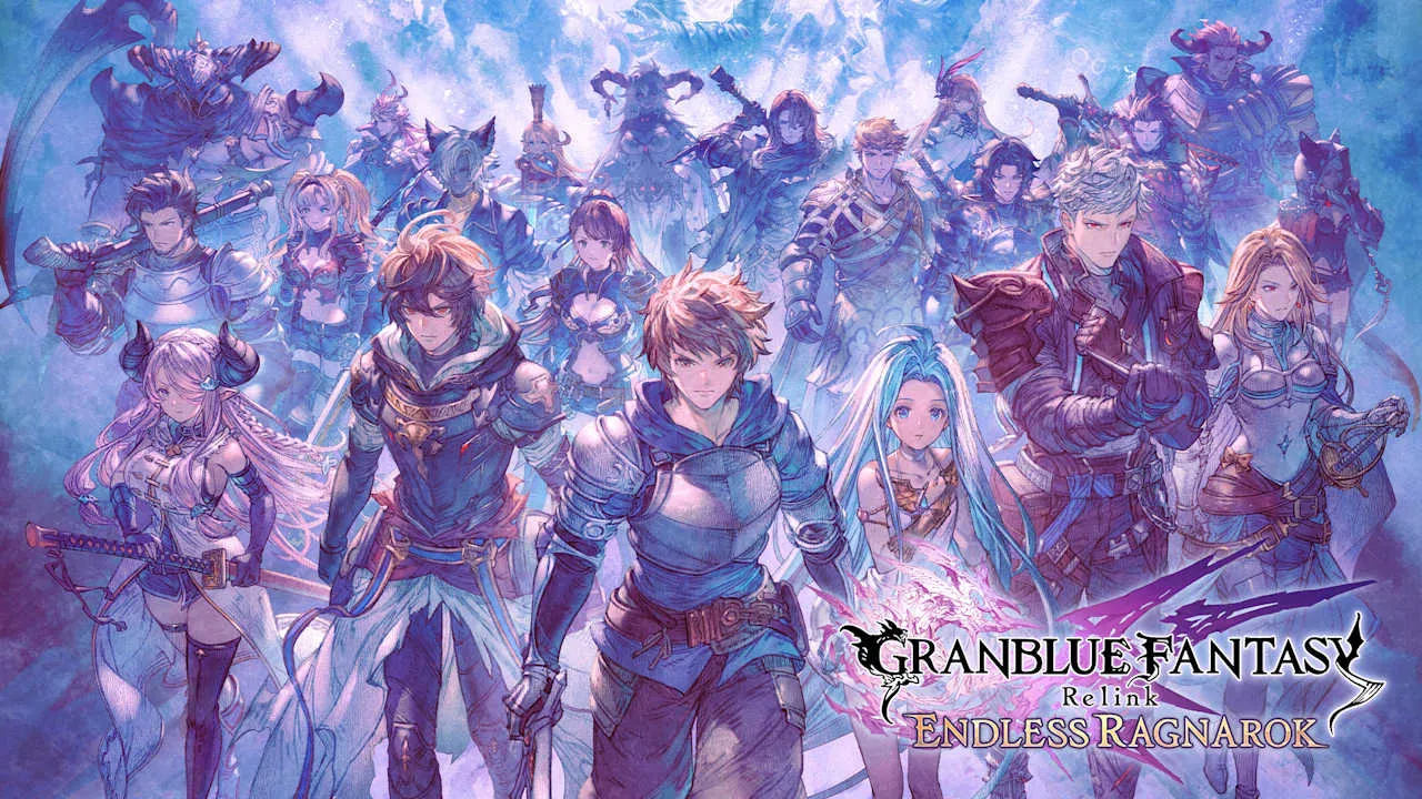 Granblue Fantasy: Relink - Endless Ragnarok (Standard Edition) Logo