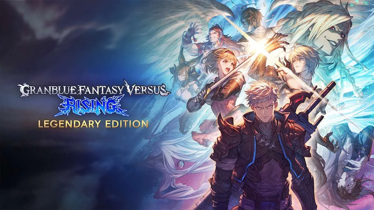 Granblue Fantasy Versus: Rising Legendary Edition Logo