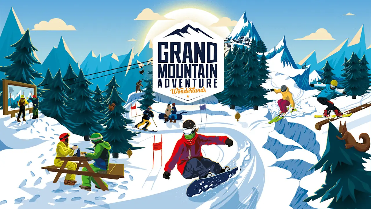 GRAND MOUNTAIN ADVENTURE WONDERLANDS Logo