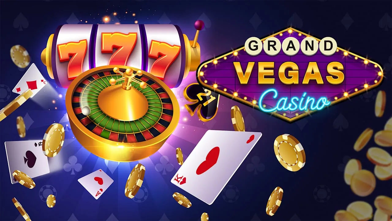 Grand Vegas Casino Logo