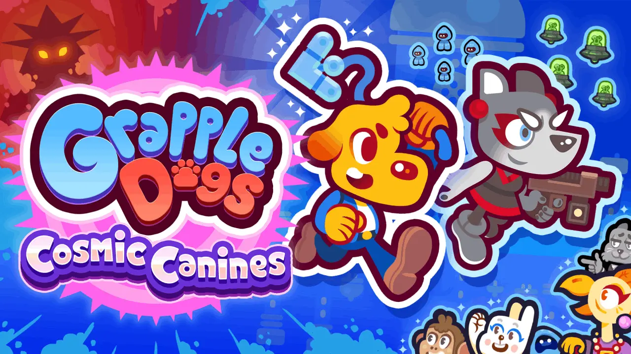 Grapple Dogs: Cosmic Canines Logo