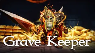 Grave Keeper Image
