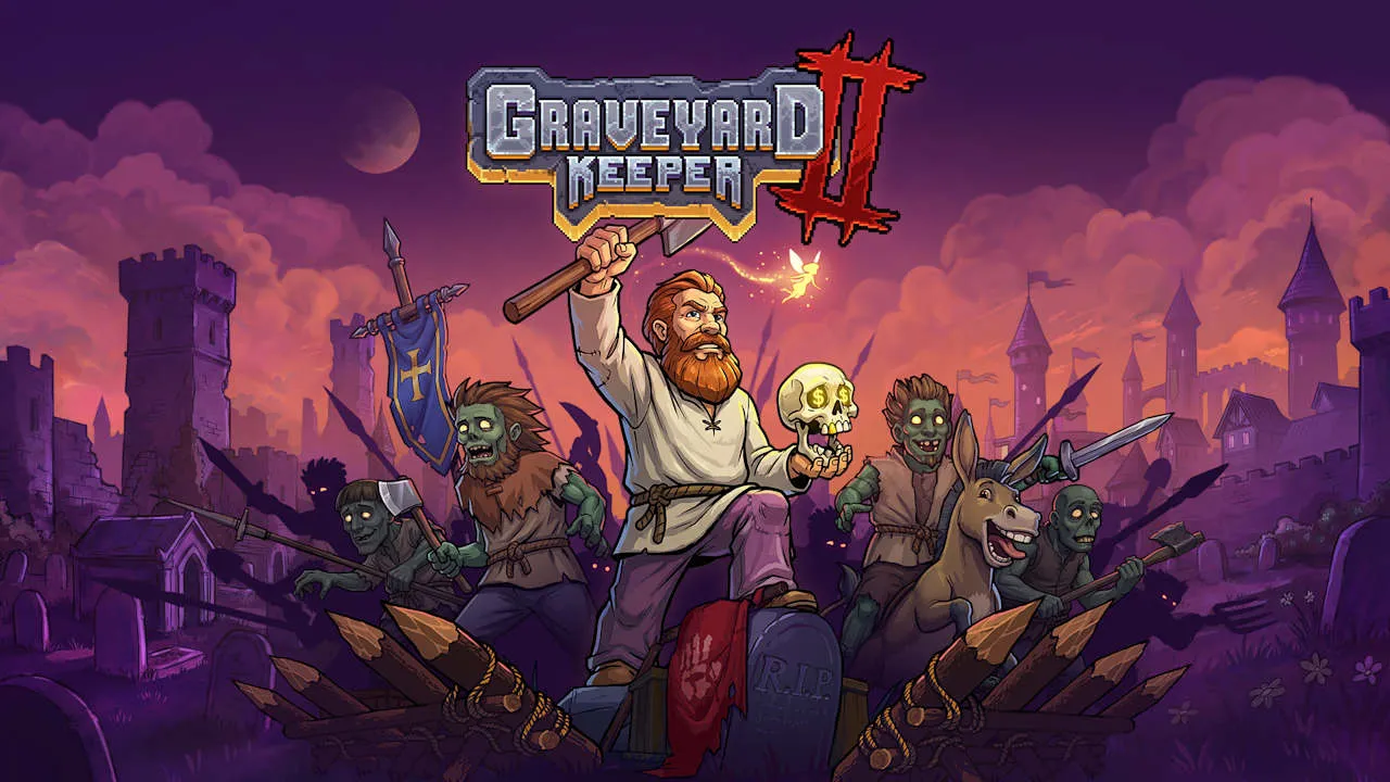 Graveyard Keeper 2 Logo