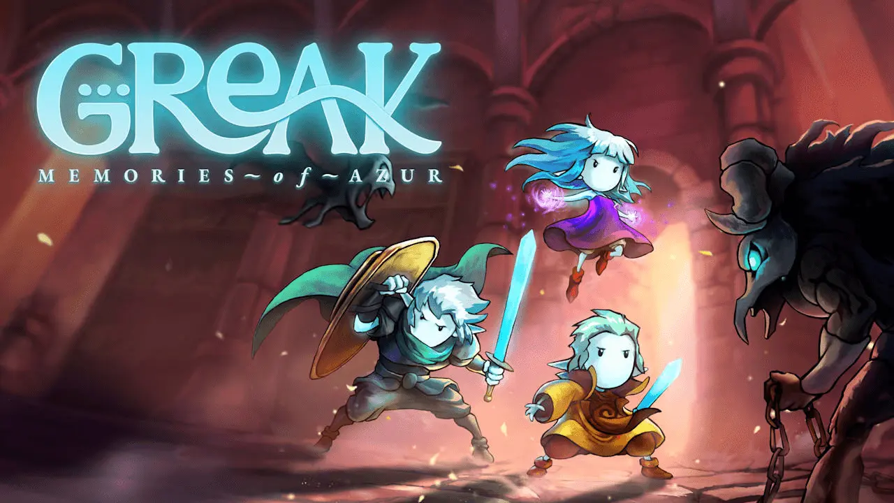Greak: Memories of Azur Logo