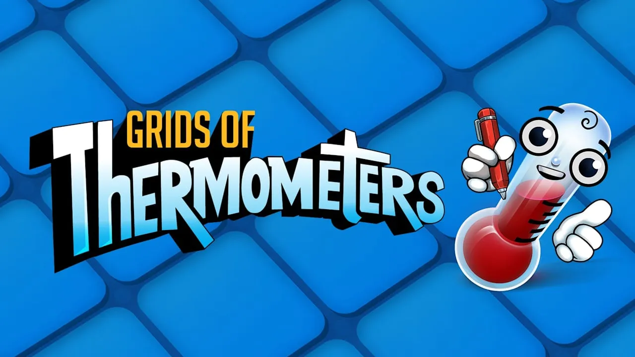 Grids of Thermometers Logo