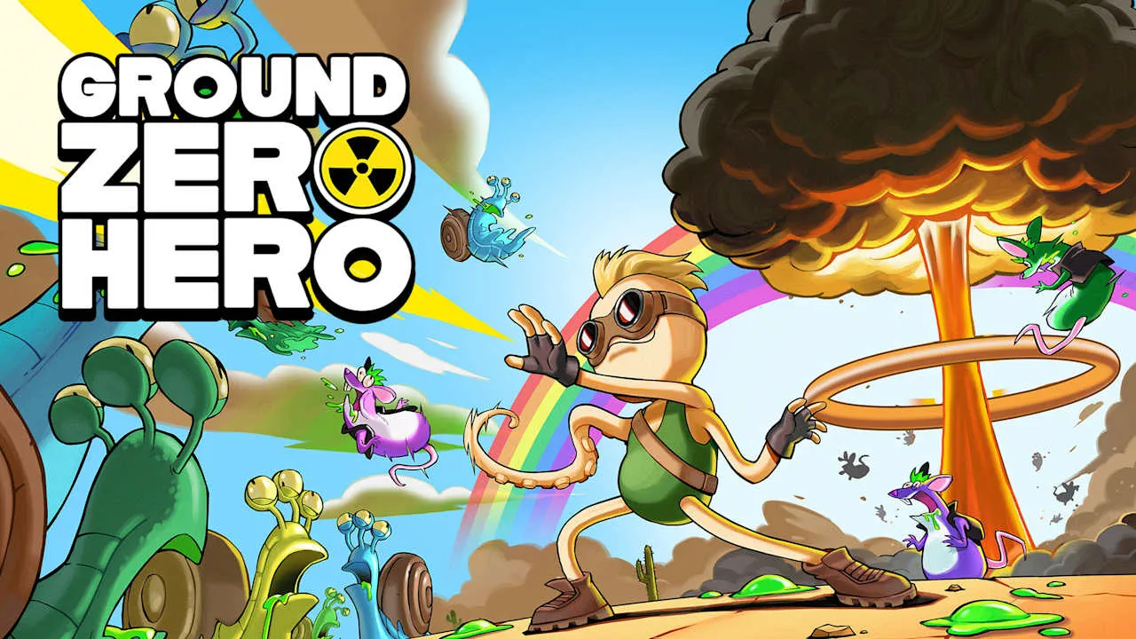 Ground Zero Hero Logo