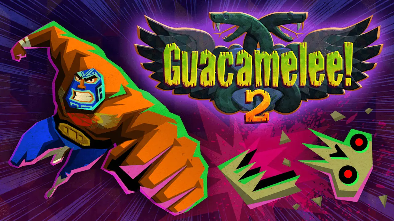 Guacamelee! 2 Logo