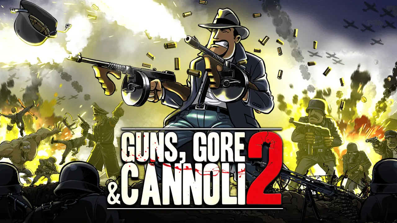 Guns, Gore and Cannoli 2 Logo