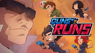 Guns N' Runs Banner