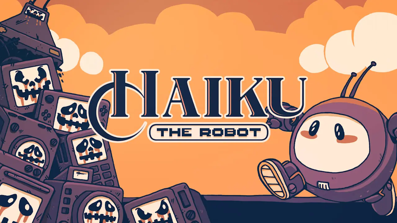 Haiku, the Robot Logo