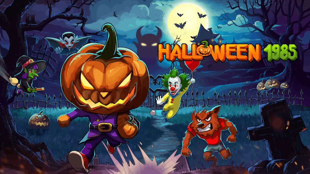 Halloween 1985 Logo