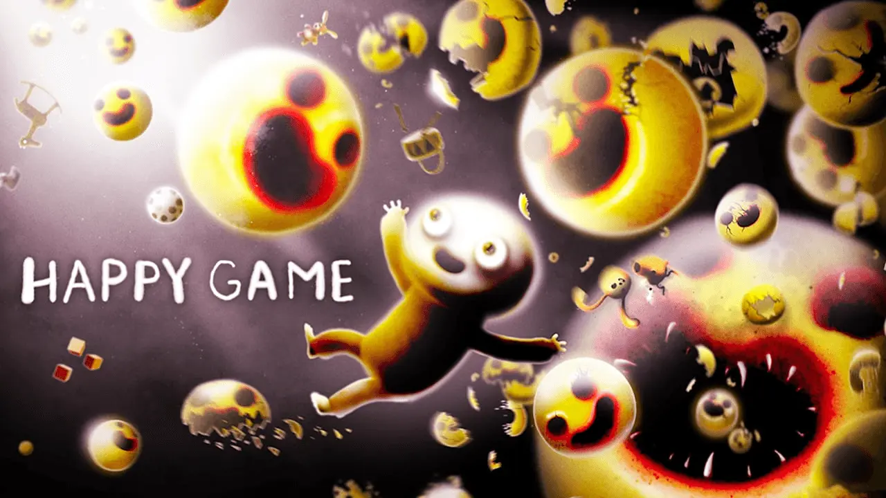 Happy Game Logo