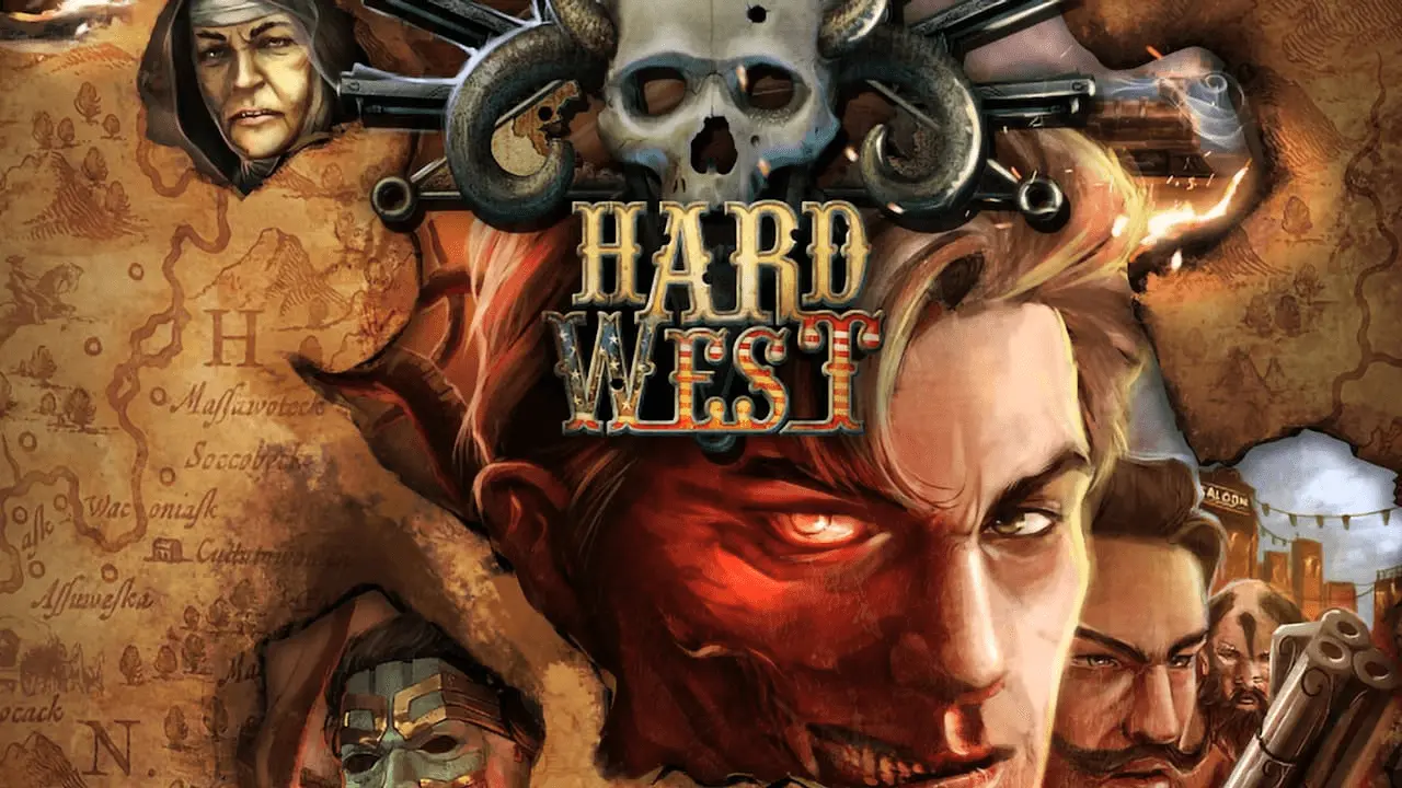 Hard West Logo