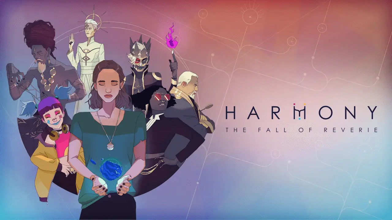 Harmony: The Fall of Reverie Logo