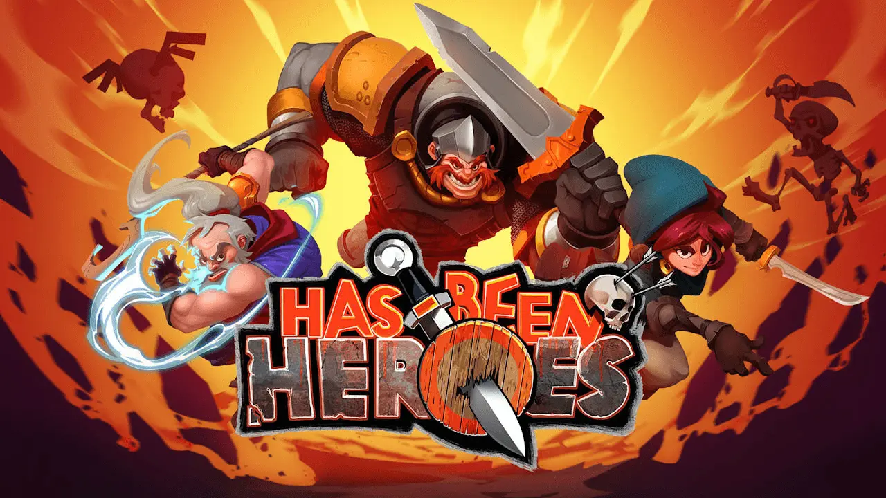 Has-Been Heroes Logo