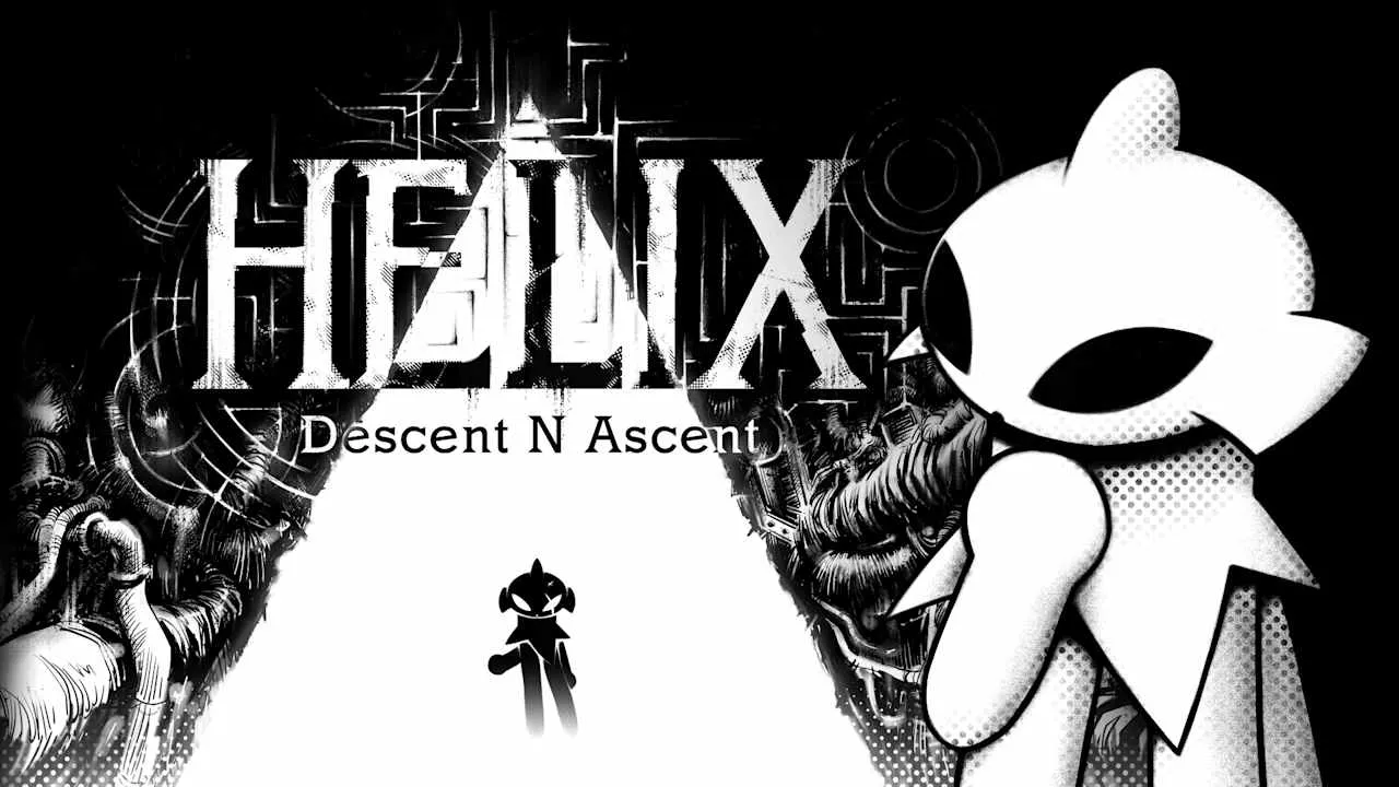 Helix: Descent N Ascent Logo
