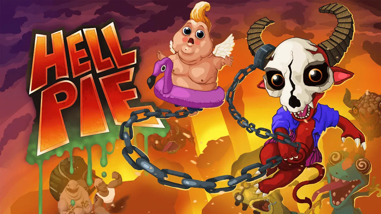 Hell Pie Logo