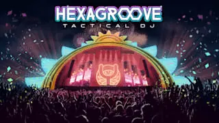 Hexagroove: Tactical DJ Banner