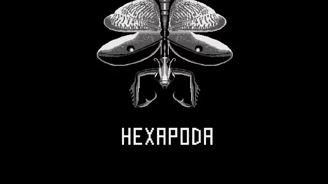 HEXAPODA Logo