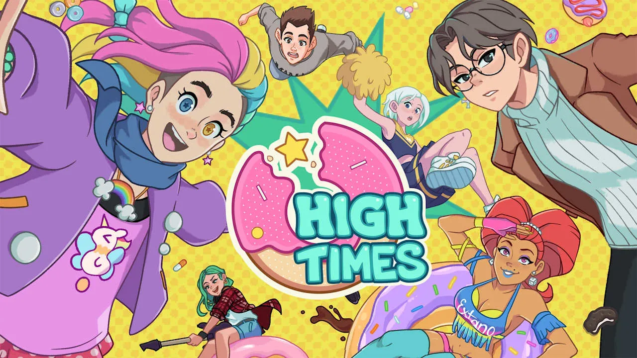 High Times Logo