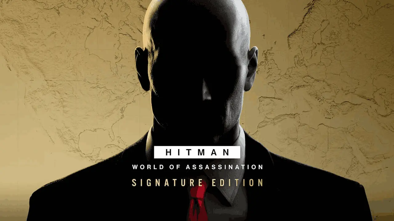 HITMAN World of Assassination - Signature Edition Logo